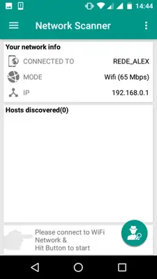 Network Scanner android App screenshot 2