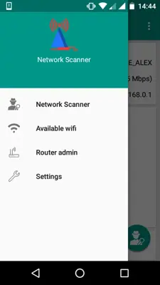 Network Scanner android App screenshot 3